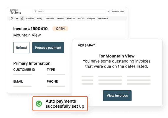 Oracle Net Suite ERP Product Invoicing