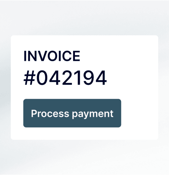 Processing in ERP Payment Grid