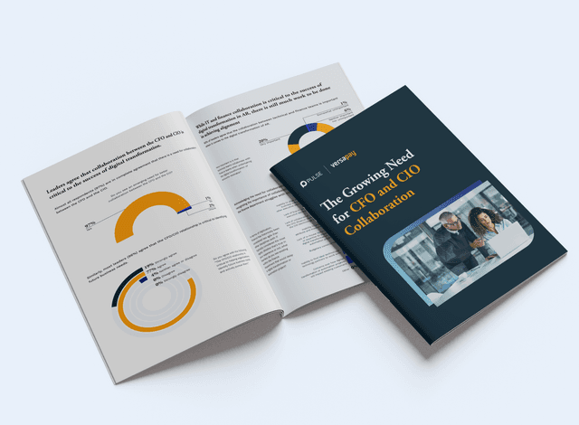 CFO and CIO collaboration report cover
