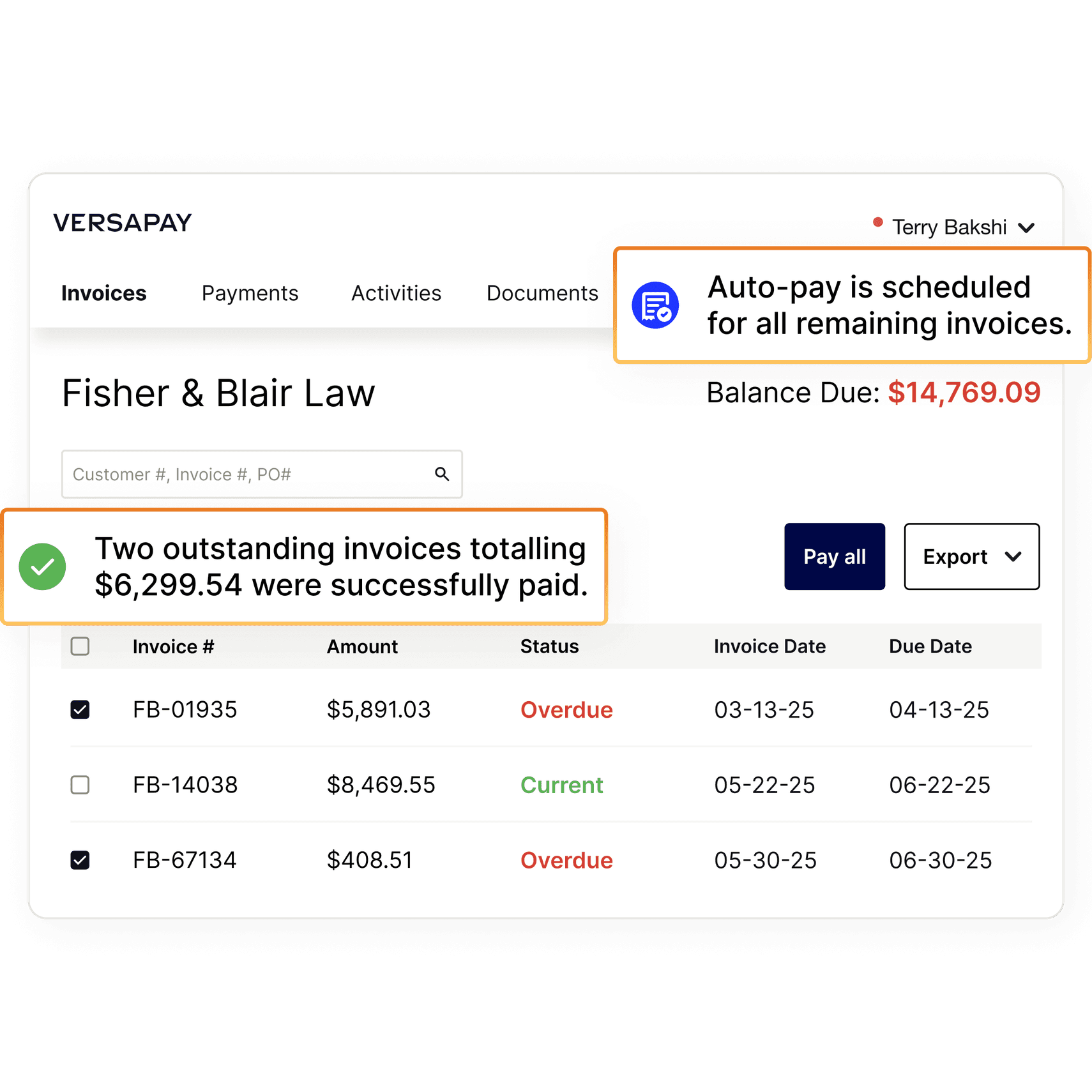 Accounts Receivable Automation Software | Versapay