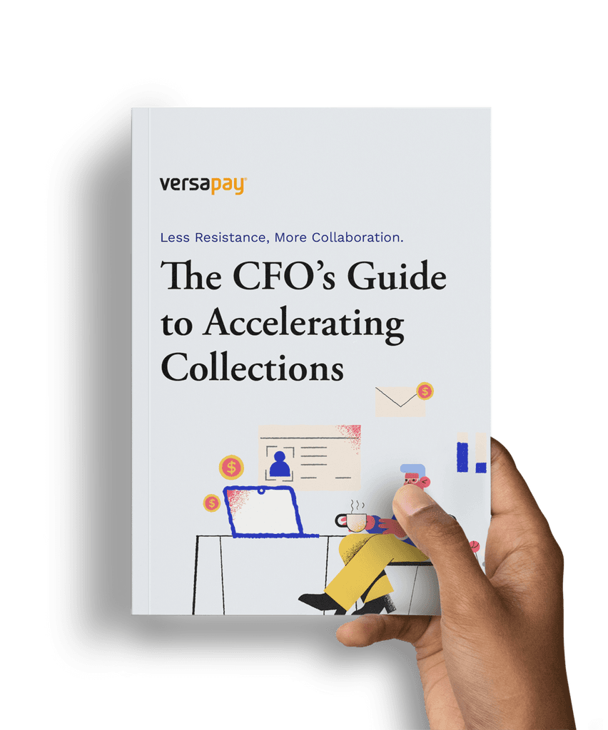 Cover of The CFO's Guide to Accelerating Collections guide