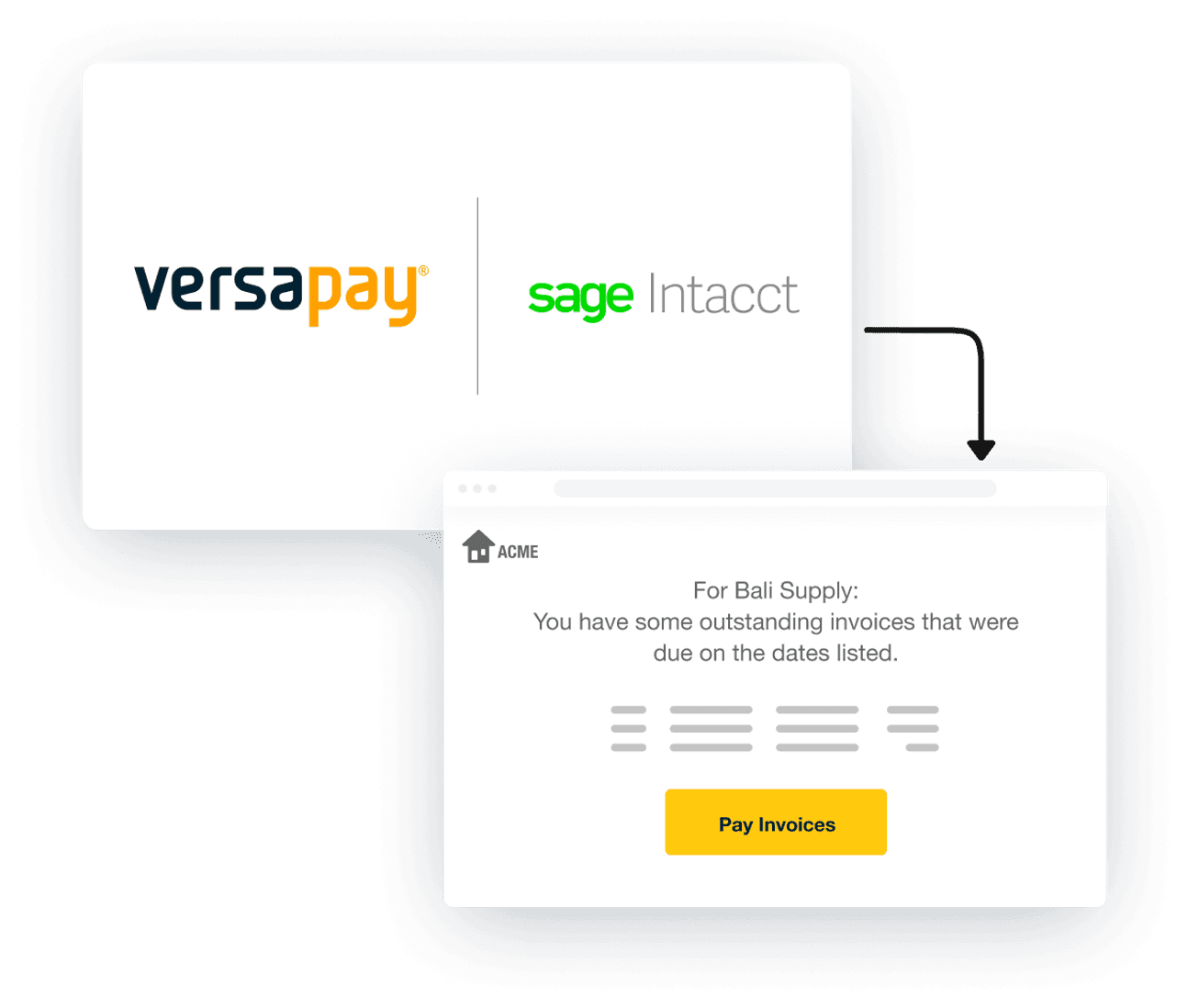 SPV ERP Pay Invoice Sage 2x