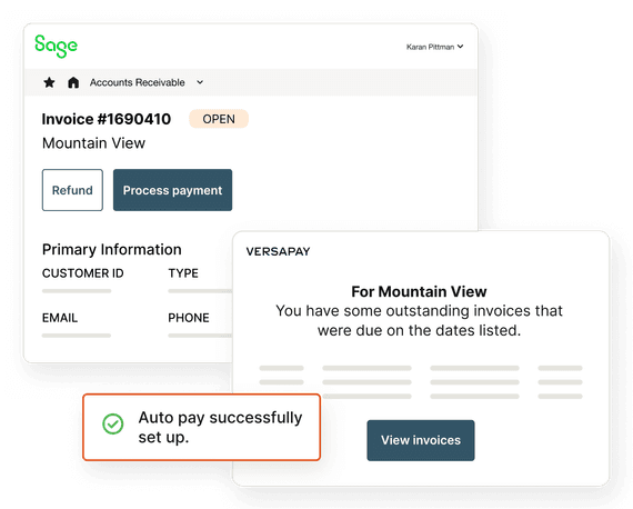 Sage ERP Product Invoicing