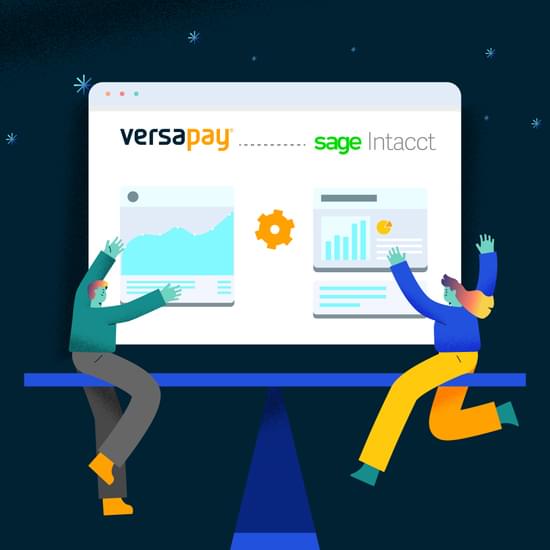 Integrated payments, payment processing in Sage Intacct