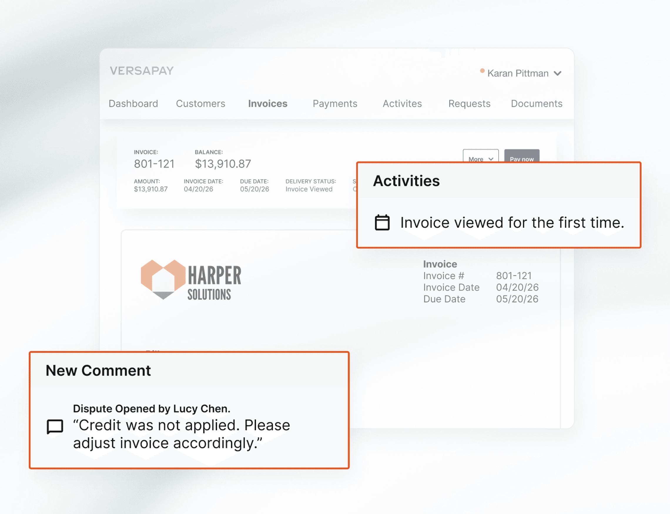 Accounts Receivable Automation Software | Versapay