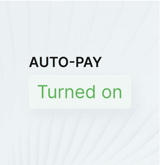 Set Up Auto Pay Grid