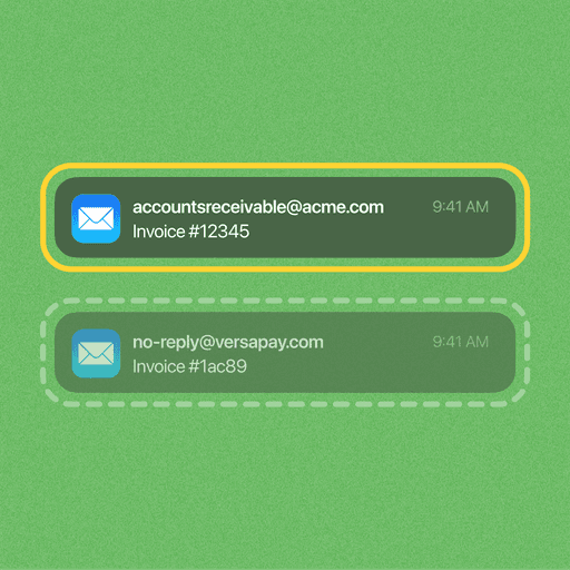 Email masking can help solve invoice deliverability problems