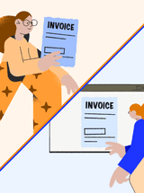 Manual invoicing vs electronic invoice presentment and payment (EIPP)