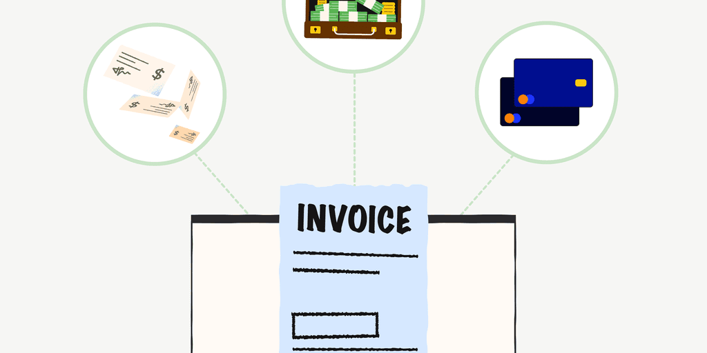 An EIPP solution with an electronic invoice