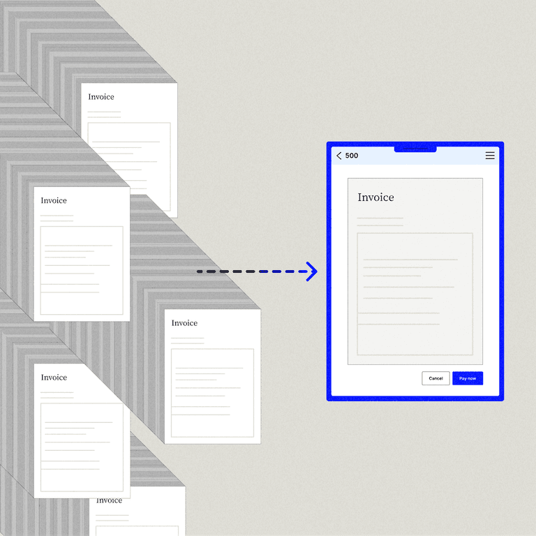 Automate your collections process by digitizing your invoicing process