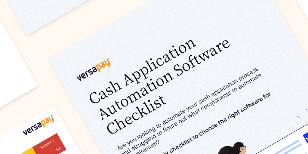 Cash application automation software evaluation checklist