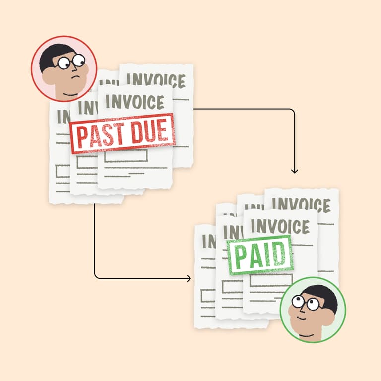 Cash application automation software drives a reduction in unpaid invoices and bad debt expenses caused by manual collections