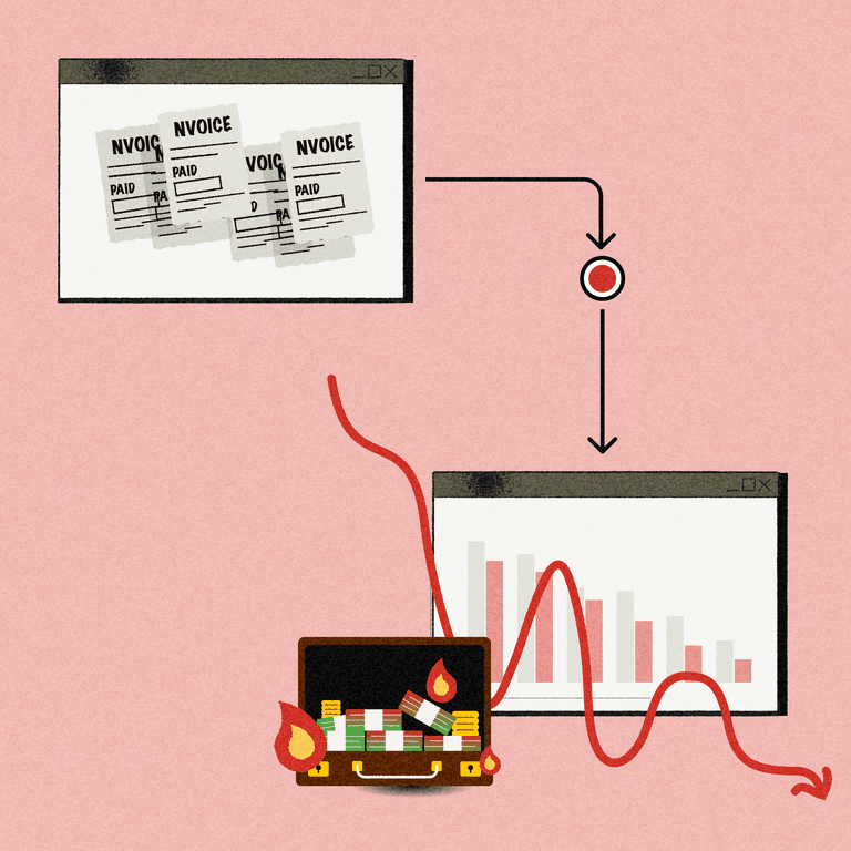 Traditional invoice processing hurts cash flow and drains revenues