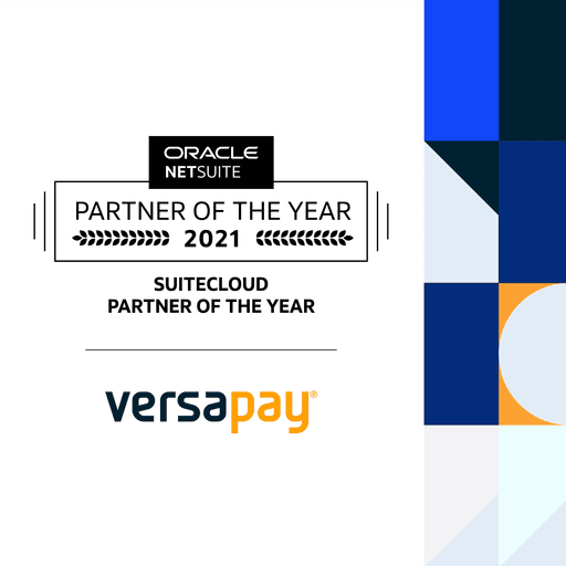 Versapay named Oracle Netsuite SuiteCloud Partner of the Year 2021