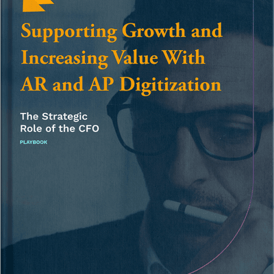 Supporting growth and increasing value with AR and AP Digitization Cover Mockup