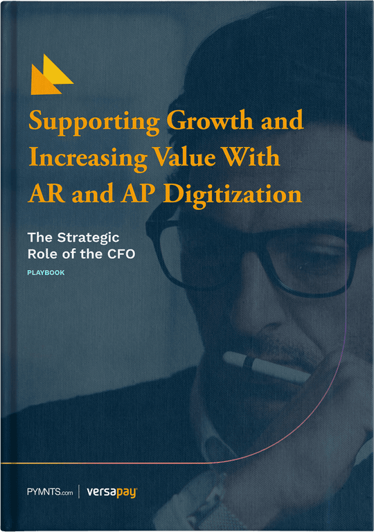 Supporting growth and increasing value with AR and AP Digitization Cover Mockup