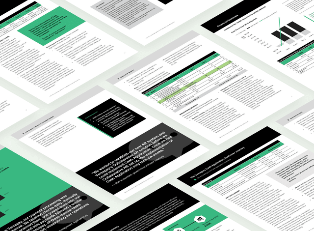 Preview of the Total Economic Impact of Versapay Cash Application study