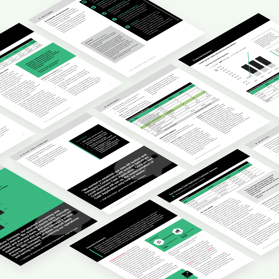 Accounts Receivable Process Flow Chart Guide | Versapay
