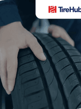 Tirehub landingpage image