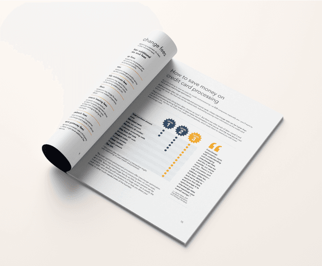 Inside look at the Ultimate Guide to Credit Card Processing eBook