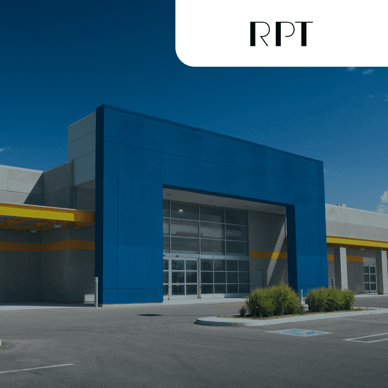 Commercial real estate building