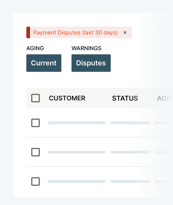 View invoice disputes