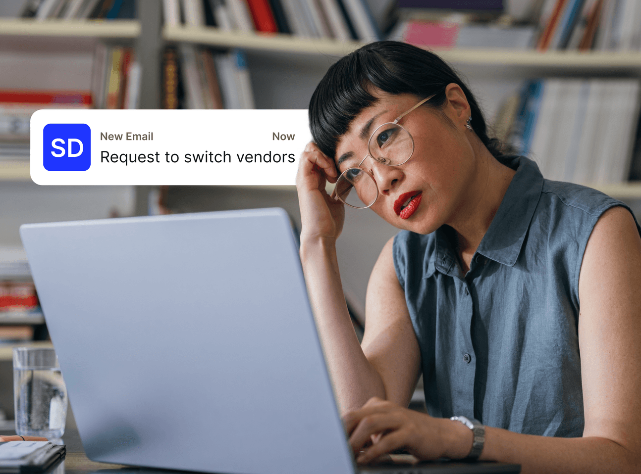 Woman Switch Vendor