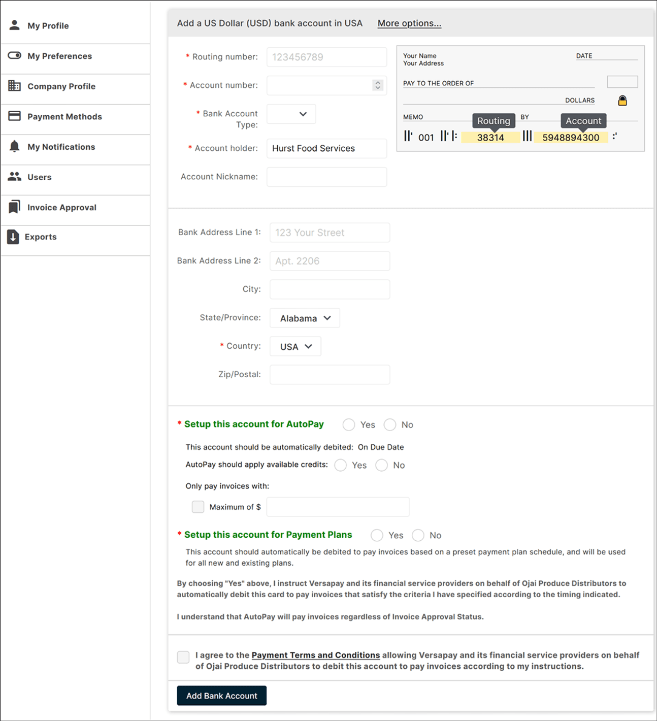 How do I add my payment method (Bank Account or Credit Card)? How do I add my payment method (Bank Account or Credit Card)?