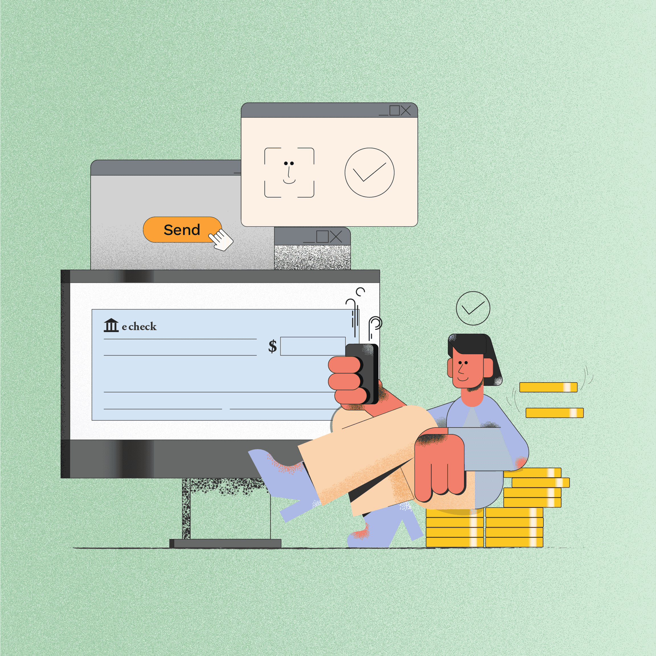 What Is an eCheck? How Electronic Checks Work | Versapay