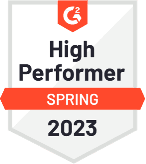 G2 high performer spring 2023