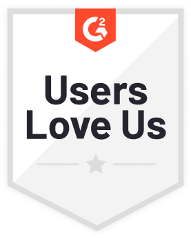 G2 users love us 2x