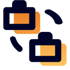 Icon b2b payment gradient