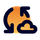 Icon cloud sync gradient