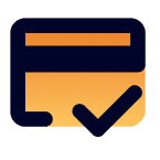 Icon credit score gradient