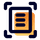 Icon document scanner gradient
