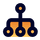 Icon graph 2 gradient