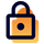 Icon lock gradient
