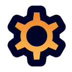 icon settings gradient