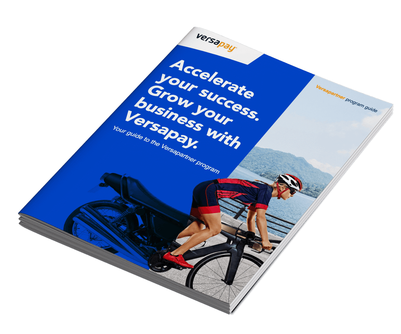 Img bike on book
