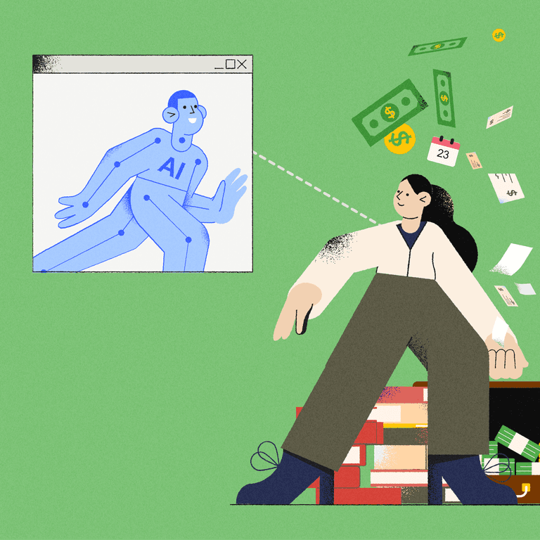 Accounts receivable professional thinks about artificial intelligence