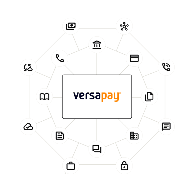 Square5 M on the Versapay Network in service with bg