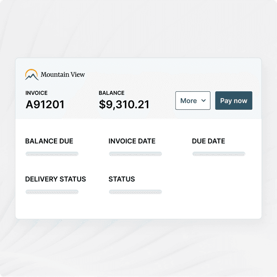 V5 Home Page Digital Invoicing Simplified