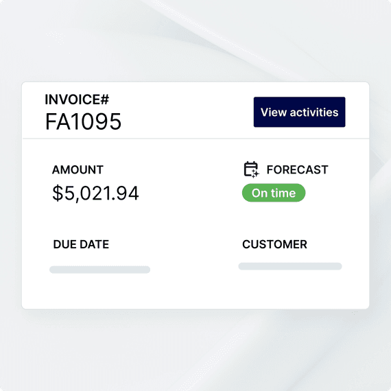 V5 Home Page Reporting and Reconciliation Simplified