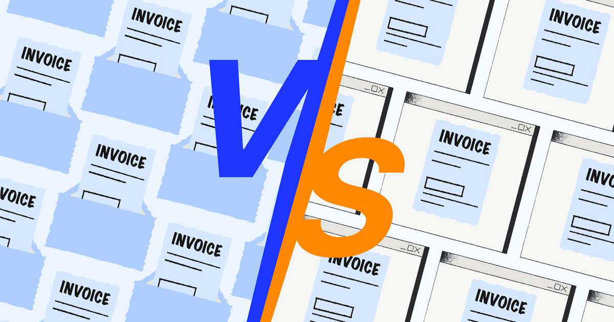 Paper Invoices vs. Electronic Invoices: Differences, Pros, and Cons