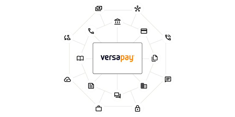 Wide5 M on the Versapay Network in service with bg