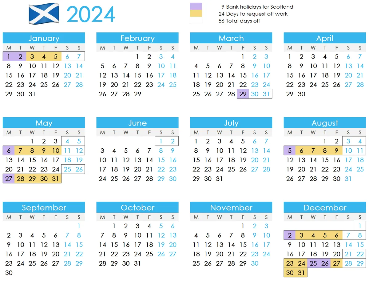 How to Maximise Annual Leave in 2025 for UK & Ireland
