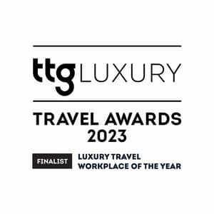 ttg Luxury Travel Awards 2023 Finalist - Luxury Travel Workplace of the Year
