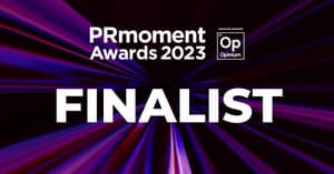 PRmoment Awards 2023 Finalist