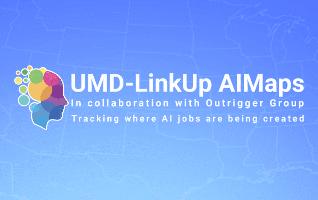 AI Maps Press Release Link Up and University of Maryland