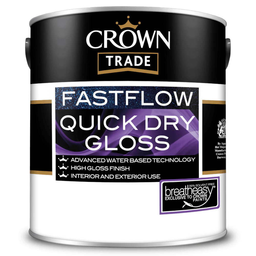 Crowmn Fast Flow Crown Trade Fast Flow QD Gloss White - Decor8 Northern (en-GB)